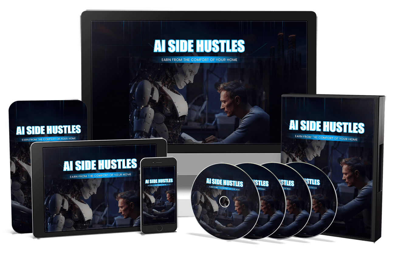 DELUXE PACKAGE | AI Side Hustles Audio/ Visual guide